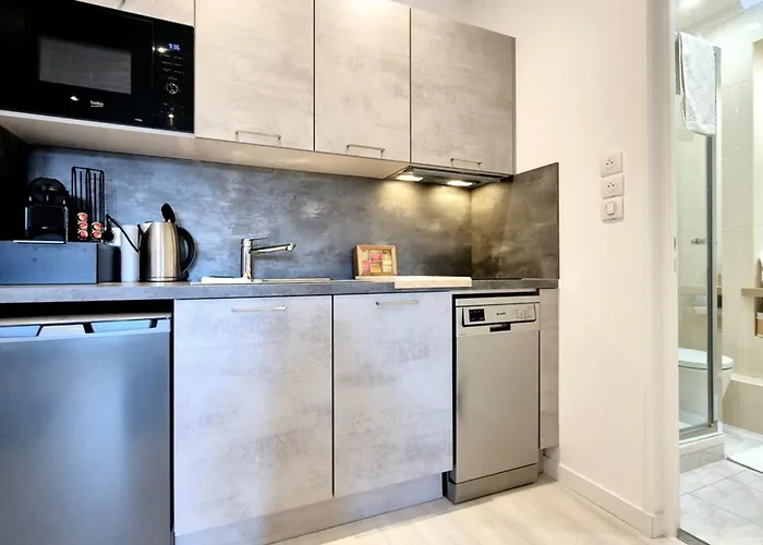 Charming One-bedroom Flat On Rue Hoche Cannes