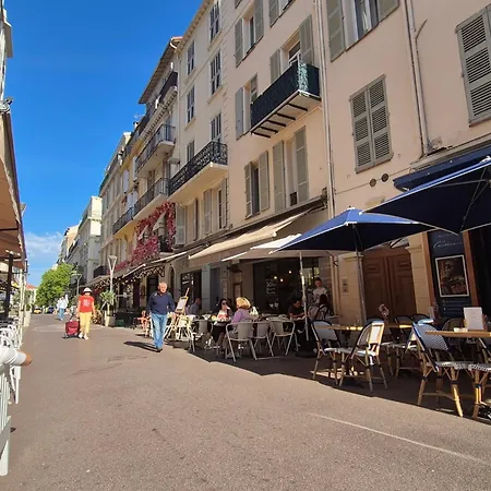 Lejlighed Charming One-bedroom Flat On Rue Hoche Cannes